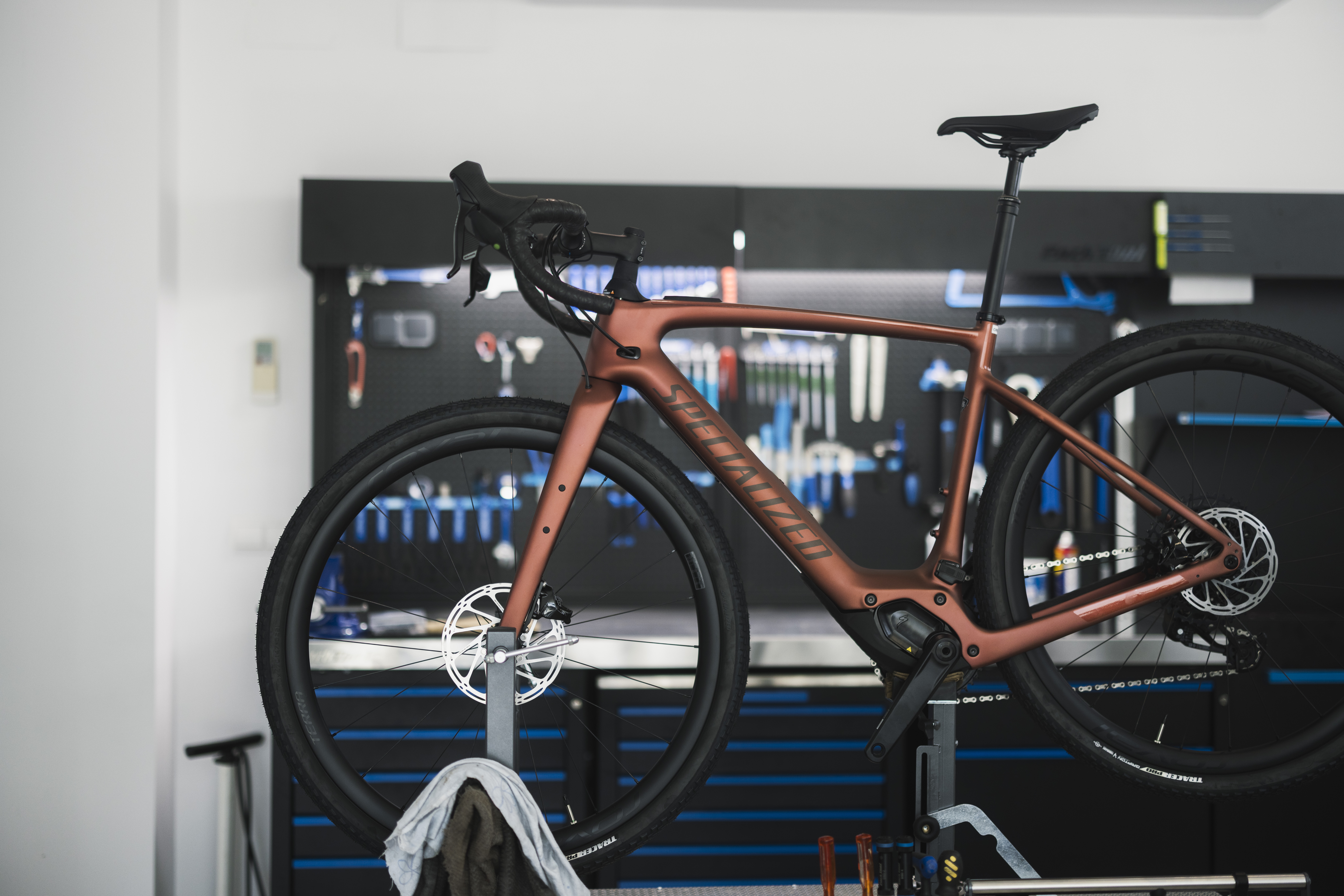 Ciclismo en Bellver Blue Tech Zone