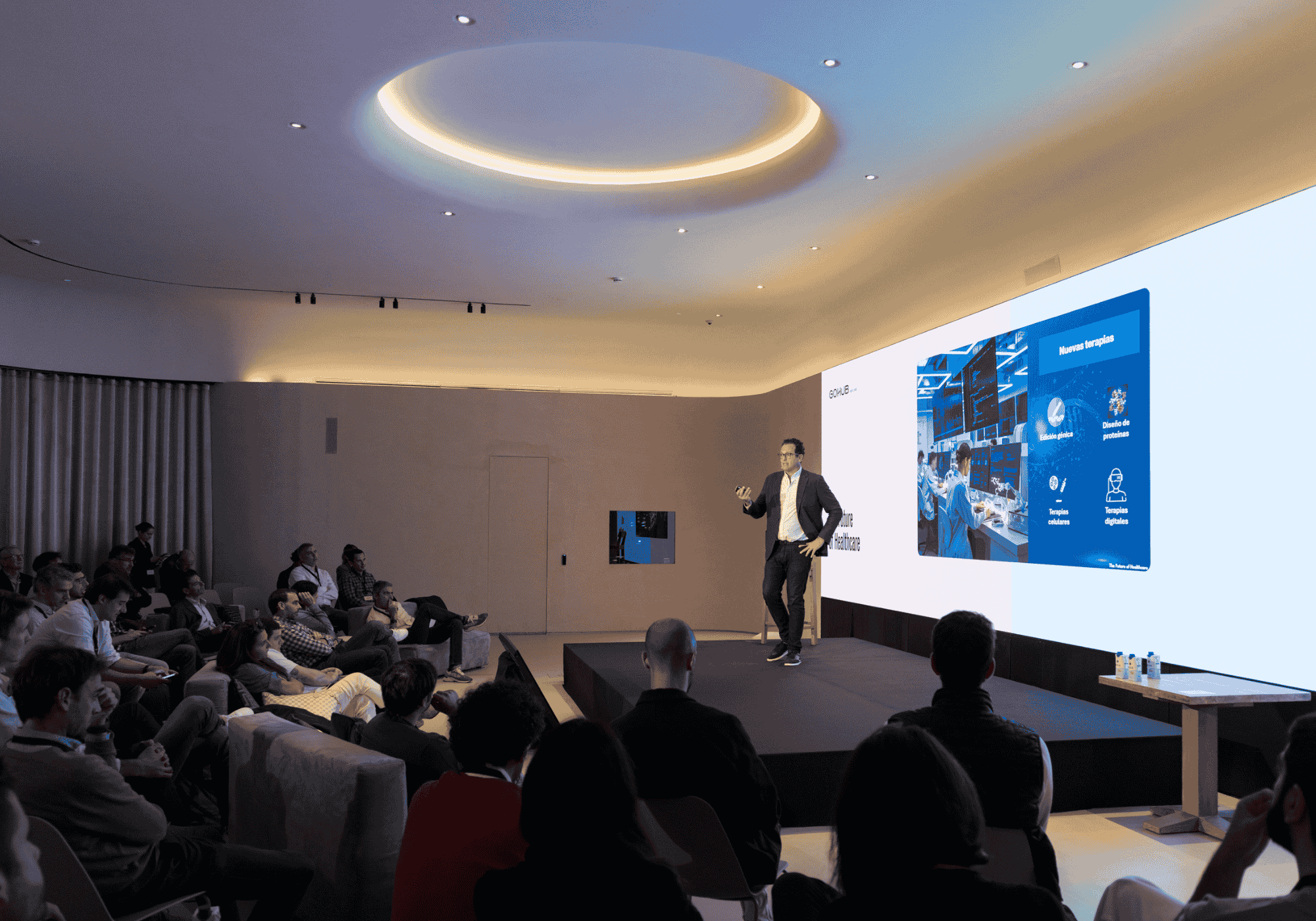 Eventos corporativos en Bellver Blue Tech Zone
