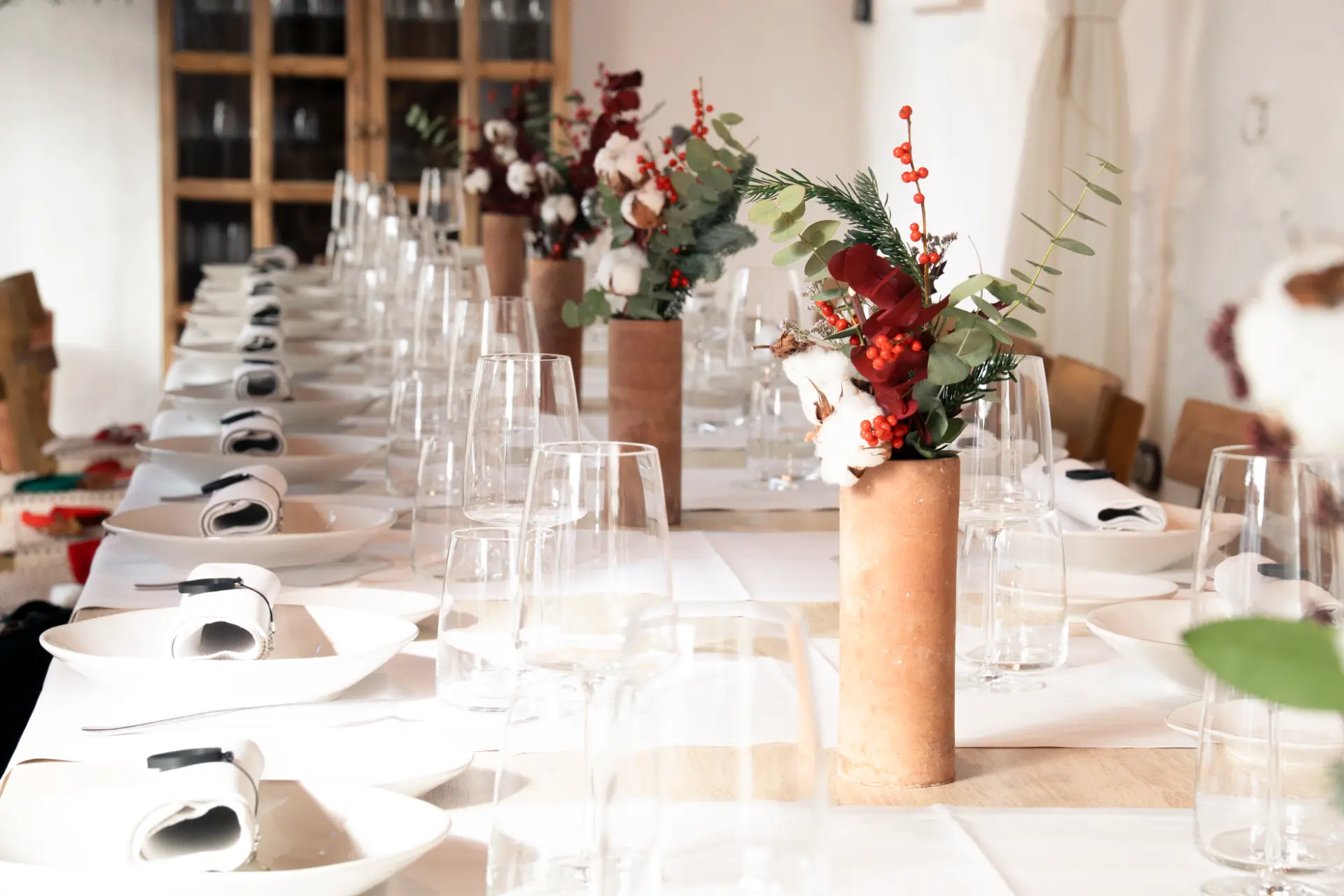 Corporate Christmas events